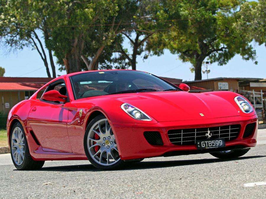  Ferrari 599 GTB Fiorano 2006 года  (фото 61 из 180)